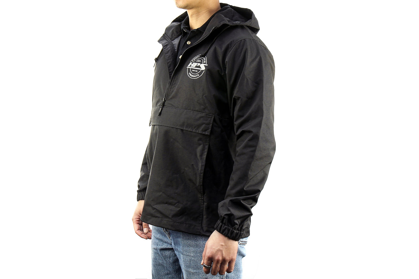 HPS Performance Products Black Anorak Jacket