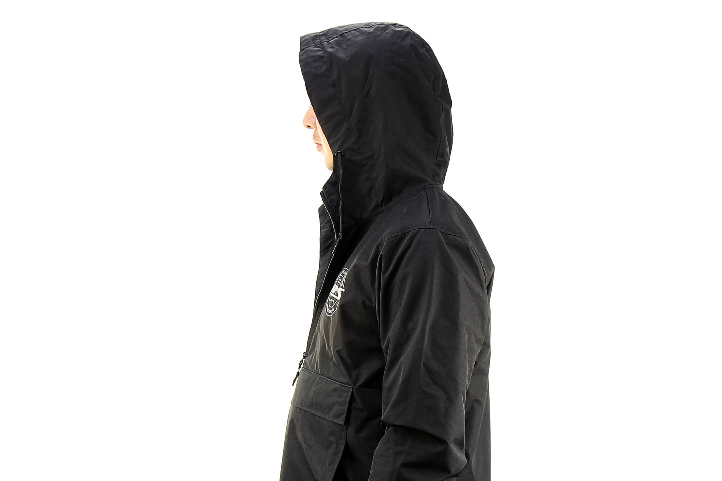 HPS Performance Products Black Anorak Jacket
