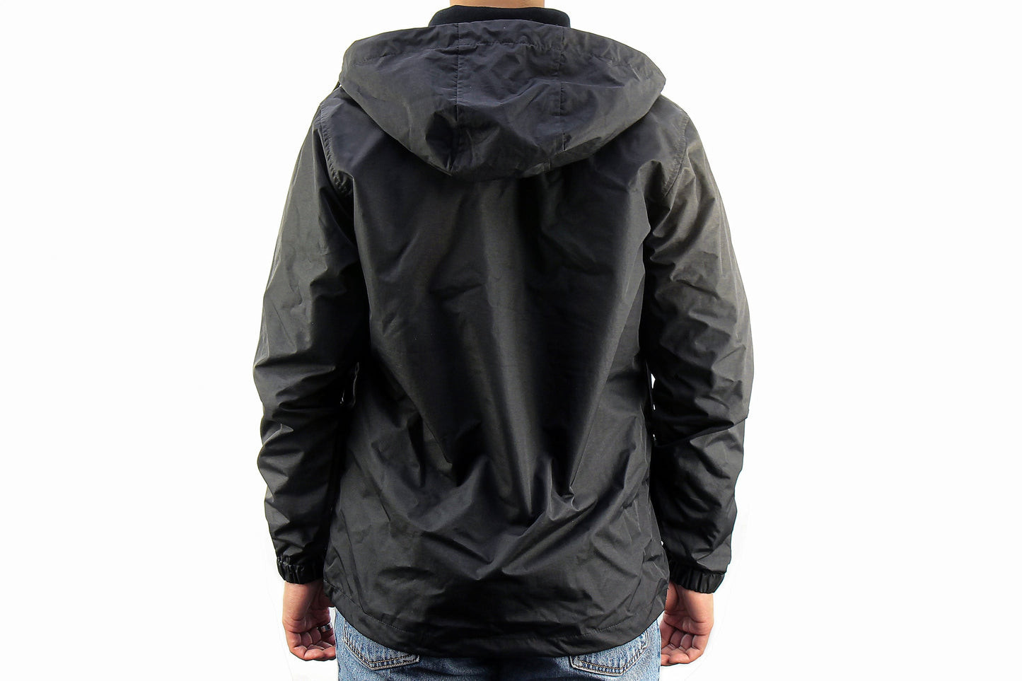 HPS Performance Products Black Anorak Jacket