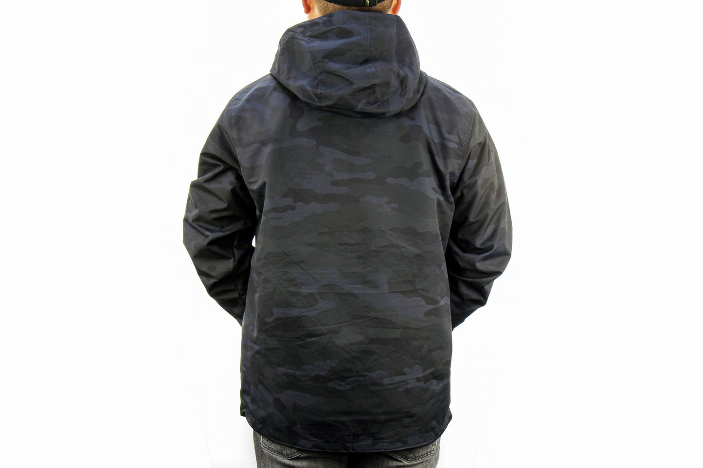 HPS Performance Products Black Camo Anorak Jacket