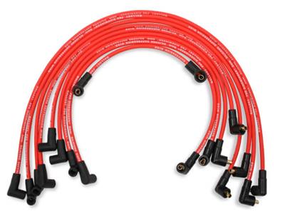 Mallory Pro Wire Spark Plug Wire Sets - 604
