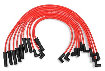 Mallory Pro Wire Spark Plug Wire Sets - 611