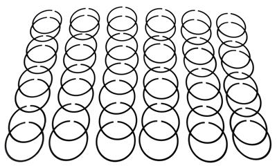 Mahle Original Individual Fire-Power Piston Rings - 3011273B