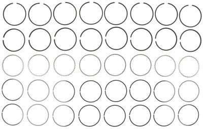 Mahle Original Premium Piston Ring Sets - 40843CP040