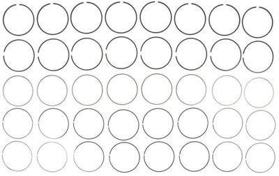 Mahle Original Premium Piston Ring Sets - 42154CP