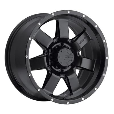 Mamba Off-Road Alloys Type M14 Matte Black Wheels - M147973N12B