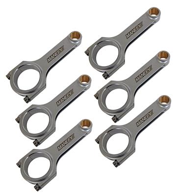 Manley Steel H-Beam Connecting Rods - 140276
