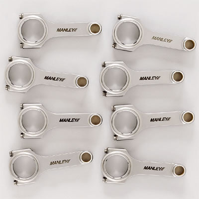 Manley Steel H-Beam Connecting Rods - 14056R8