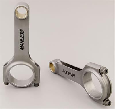 Manley Steel H-Beam Connecting Rods - 140286