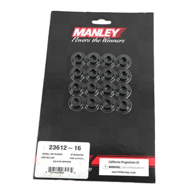Manley Super 7 Degree Valve Spring Retainers - 2361216