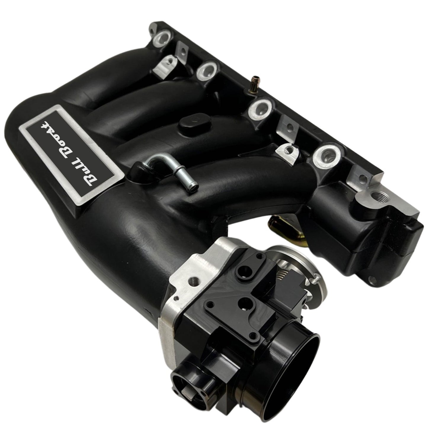 K-series Intake Manifold W/ 70MM Throttle Body For Honda 04-08 Acura K20 K24 K20z3 Without Sensor