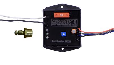Maradyne Pulse Width Modulation Fan Controllers - MFA136