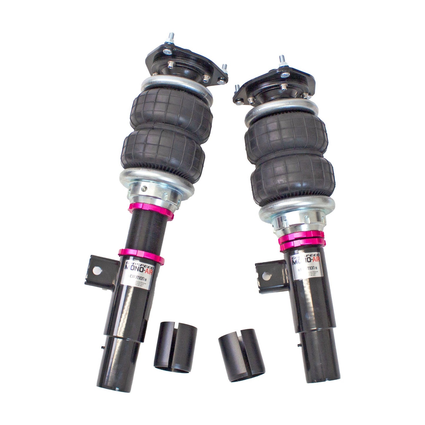 Godspeed Volkswagen R32 (MK5) 2008 MonoAir Strut Lowering Kits