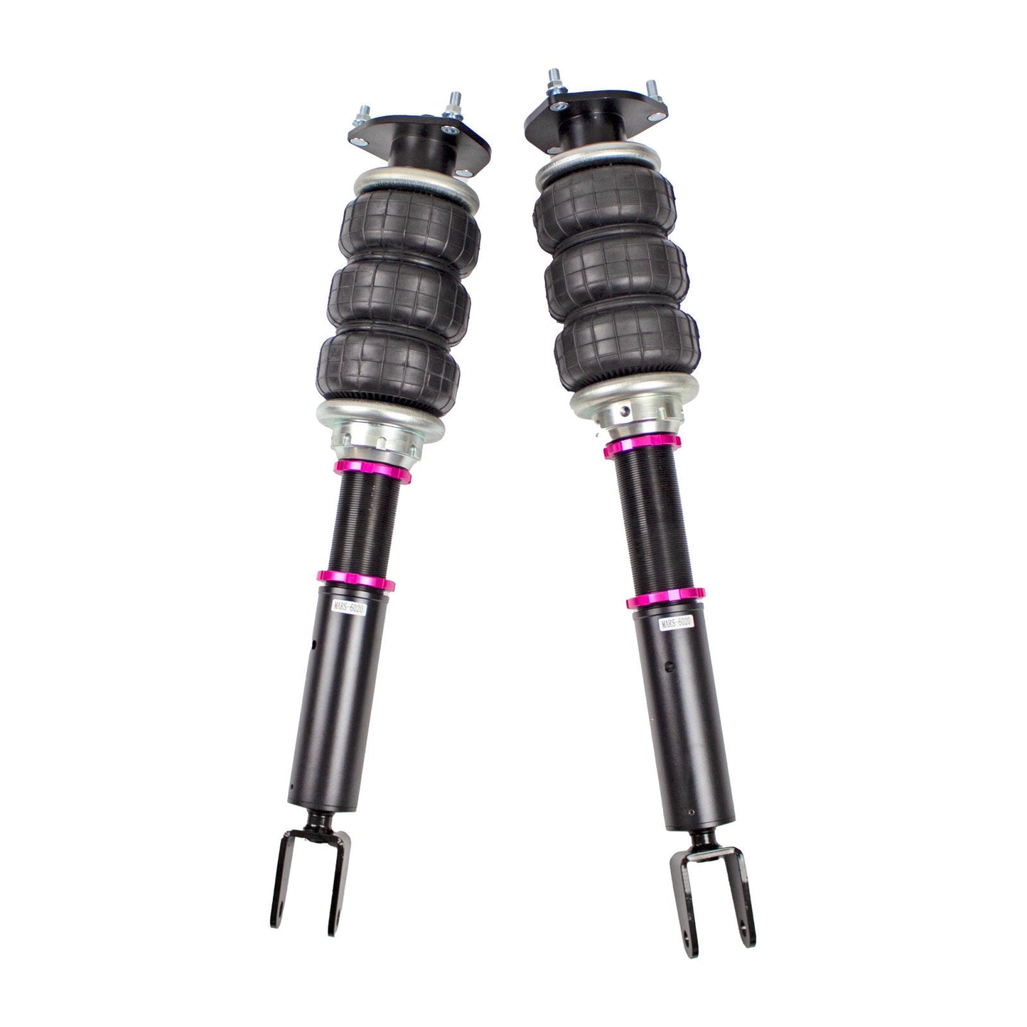 Godspeed Lexus LS460/LS460L RWD (UCF46/UCF47) 2013-17 MonoAir Strut Lowering Kits