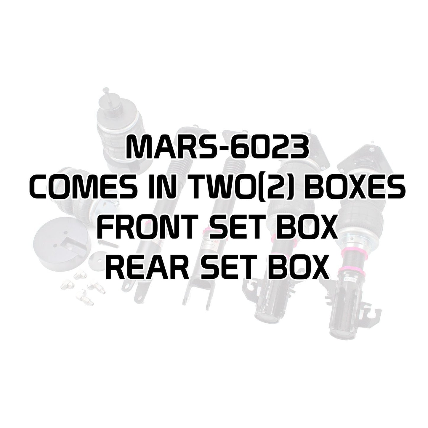 Godspeed Nissan Maxima (A36) 2015-20 MonoAir Strut Lowering Kits