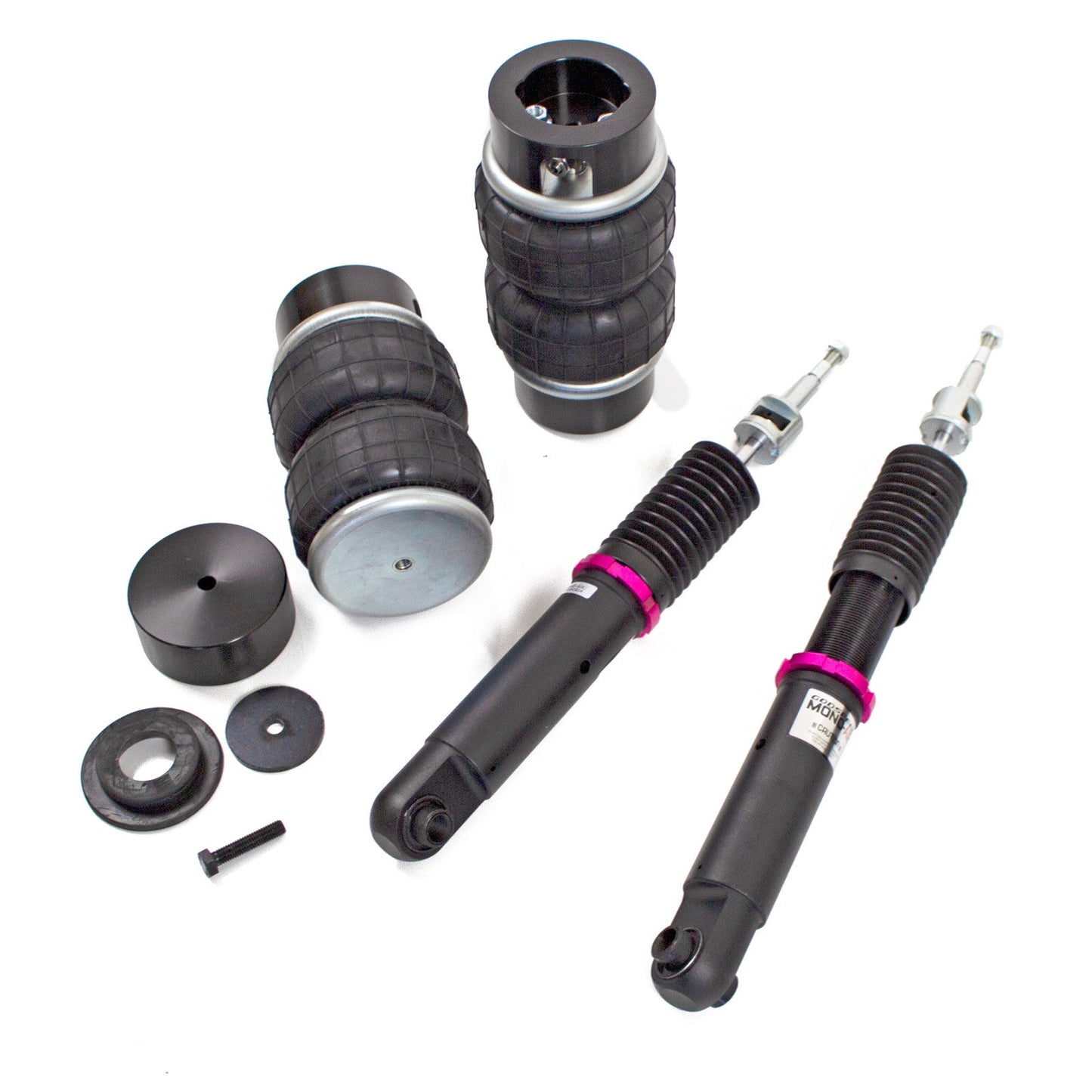 Godspeed Lexus ES350 (GSV10) 2019-23 MonoAir Strut Lowering Kits