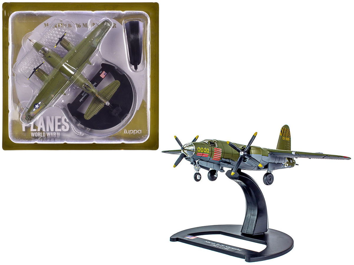 Rapid Vehicles Martin B-26B Marauder Bomber Aircraft "QQQQ 556th Bomb Squadron 387th Bomb Group"...