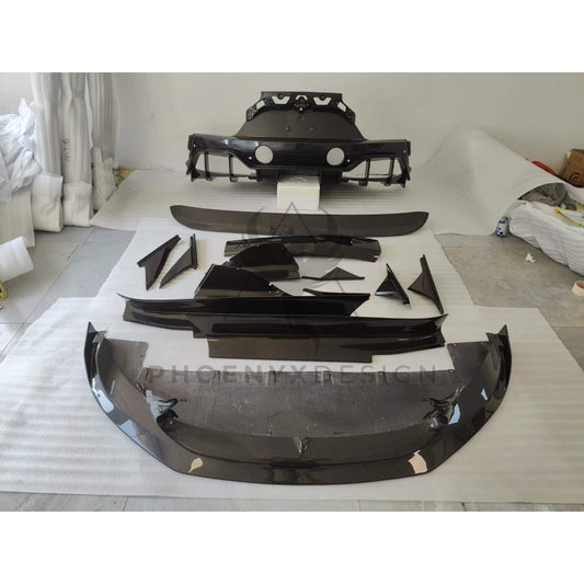Maserati MC20 | Phoenyx Design Carbon Fiber Front Lip