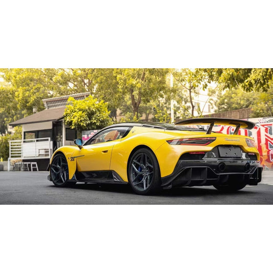 Maserati MC20 | Phoenyx Design Carbon Fiber High Rear Spoiler