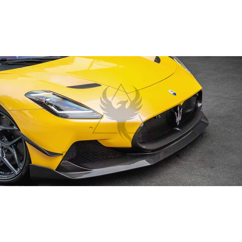 Maserati MC20 | Phoenyx Design Carbon Fiber Hood Inserts