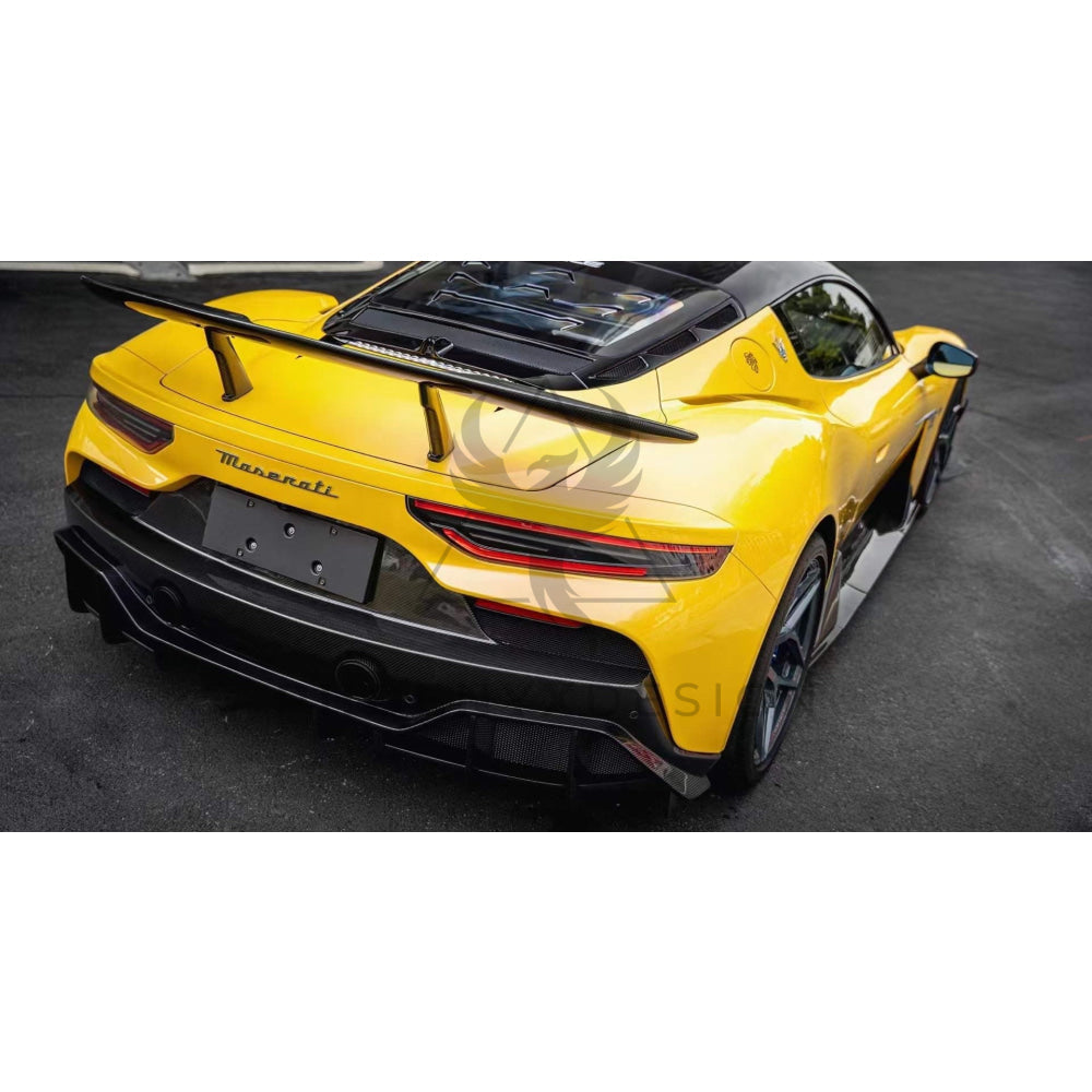Maserati MC20 | Phoenyx Design Carbon Fiber Rear Diffuser