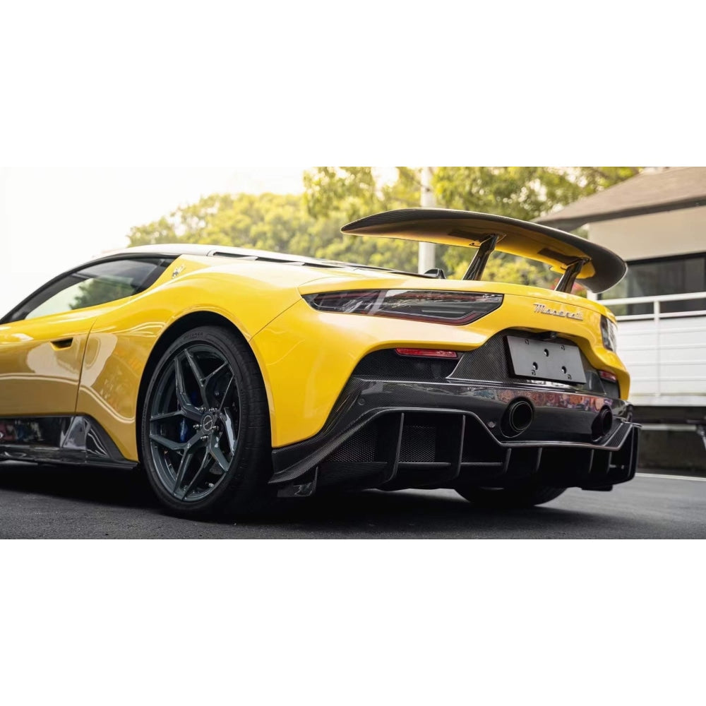 Maserati MC20 | Phoenyx Design Carbon Fiber Rear Diffuser