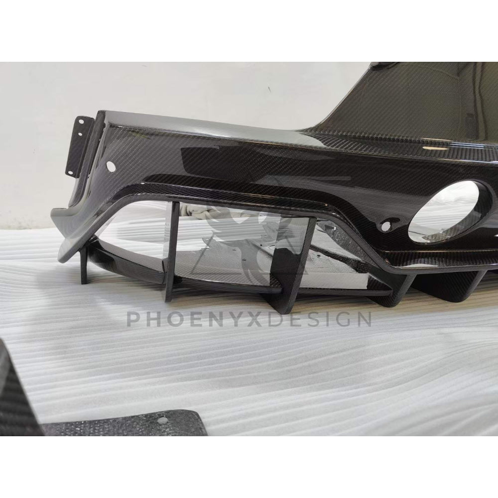 Maserati MC20 | Phoenyx Design Carbon Fiber Rear Diffuser