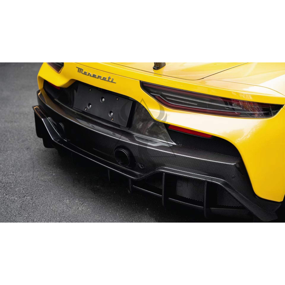 Maserati MC20 | Phoenyx Design Carbon Fiber Rear Diffuser