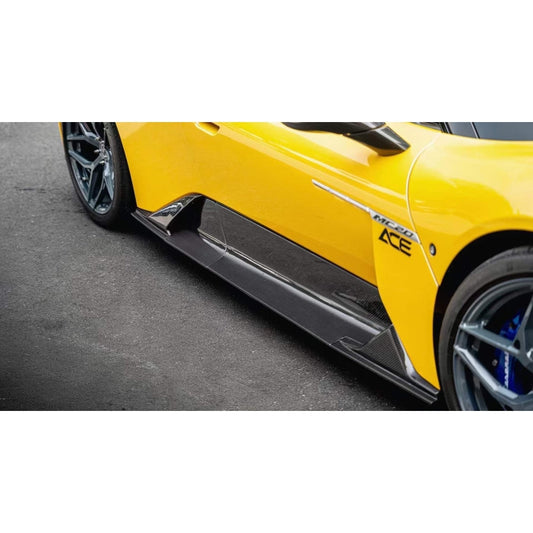 Maserati MC20 | Phoenyx Design Carbon Fiber Side Skirts