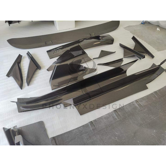 Maserati MC20 | Phoenyx Design Carbon Fiber Side Skirts