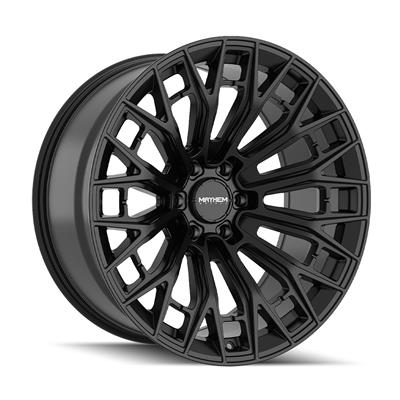 Mayhem Cyclone 8121 Series Gloss Black Wheels - S0087