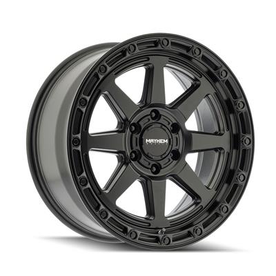 Mayhem Ridgeline 8306 Satin Black Wheels - 83062983MB