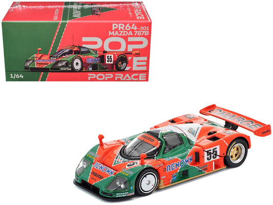 Rapid Vehicles Mazda 787B #55 Johnny Herbert - Volker Weidler - Bertrand Gachot "Mazdaspeed"...