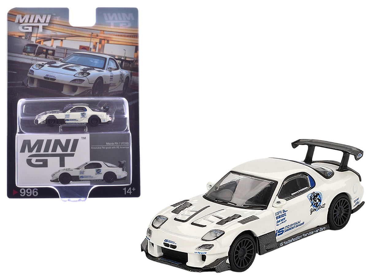 Rapid Vehicles Mazda RX-7 (FD3S) "Itosyoukai Rei-gouki with RE Amemiya" RHD (Right Hand Drive)...