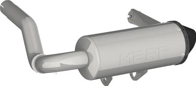 MBRP Performance 5 in. Slip-On Mufflers - AT9210PT