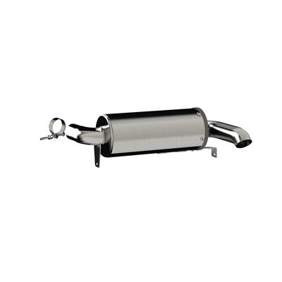 MBRP Performance 5 in. Slip-On Mufflers - AT9212PT