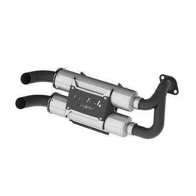 MBRP PowerTech4 Dual Slip-On Mufflers - AT9519PT
