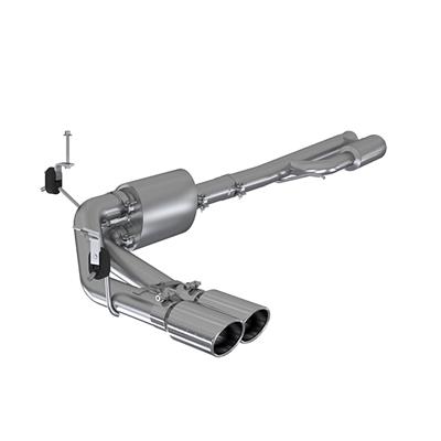 MBRP Installer Series Exhaust Systems - S5092AL