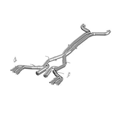 MBRP XP Series Muscle Car Exhaust Systems - S7033409