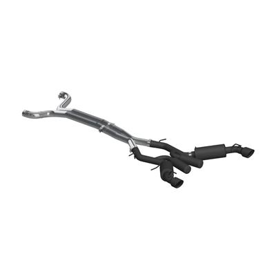 MBRP Black Series Exhaust Systems - S7035BLK