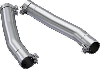 MBRP Armor Plus Series Muffler Bypass Pipes - S7101409