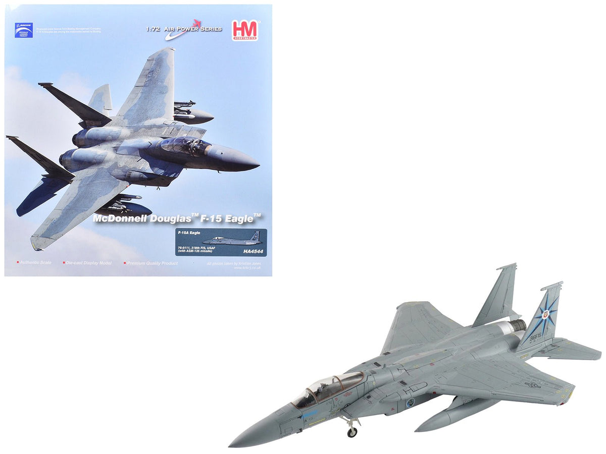 Rapid Vehicles McDonnell Douglas F-15A Eagle Fighter Aircraft "76-0111 318th Fighter Interceptor...