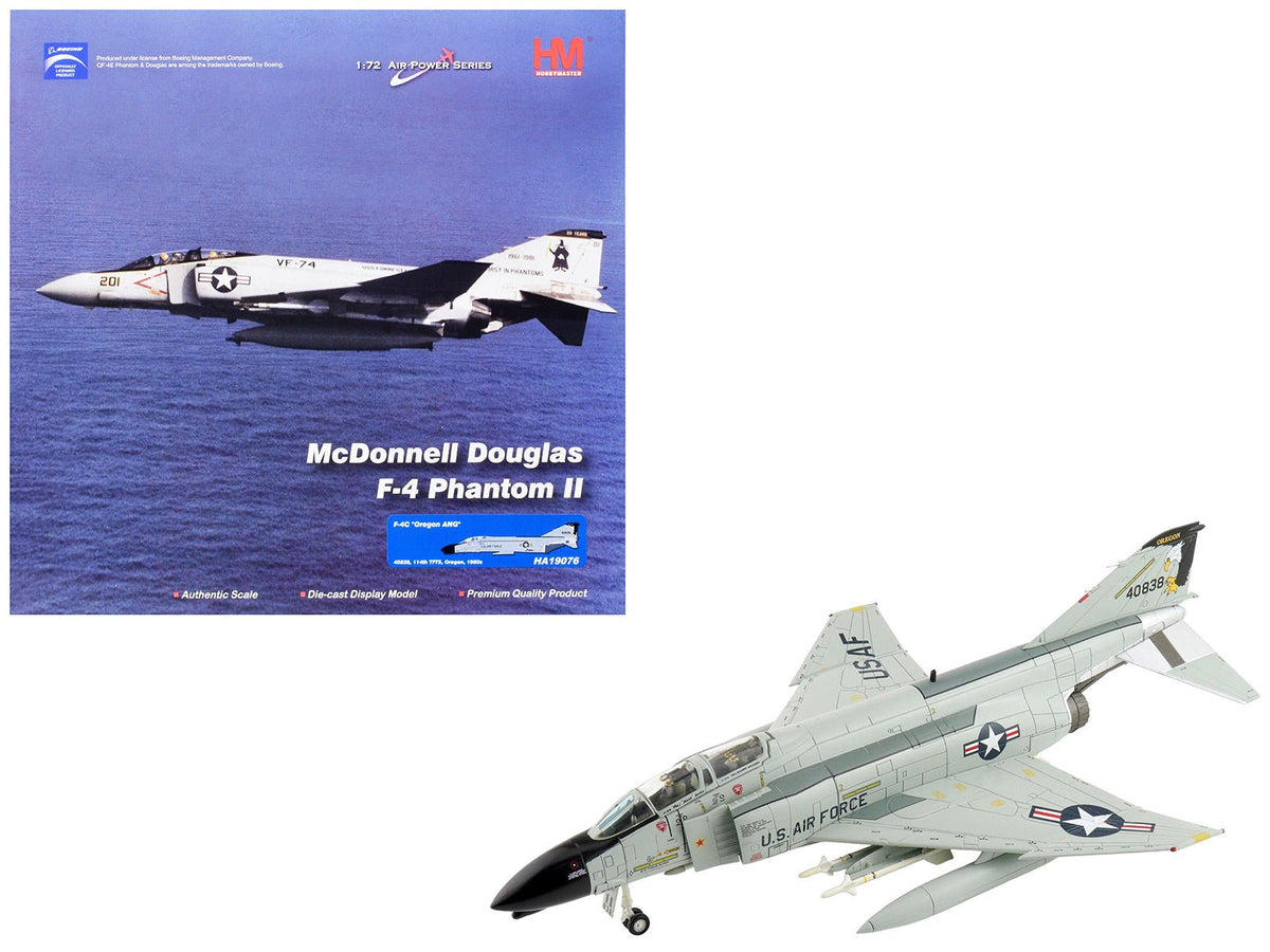 Rapid Vehicles McDonnell Douglas F-4C Phantom II Fighter-Bomber Aircraft "40838 114th Tactical...