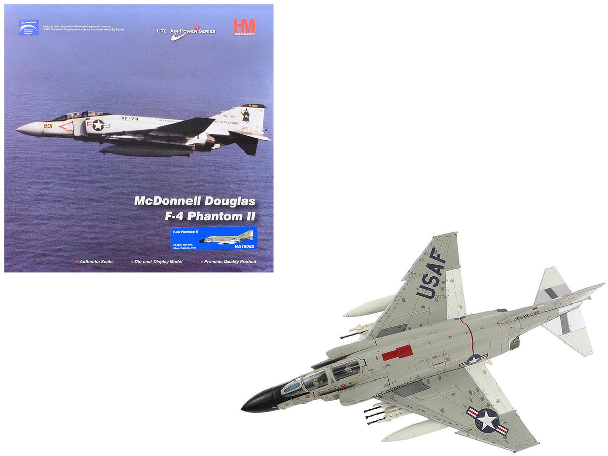 Rapid Vehicles McDonnell Douglas F-4C Phantom II Fighter-Bomber Aircraft "45th TFS Ubon Thailand"...