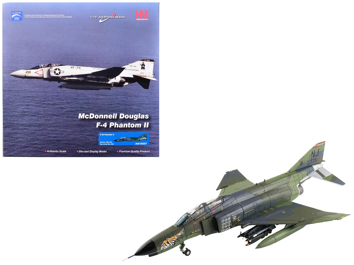 Rapid Vehicles McDonnell Douglas F-4E Phantom II Fighter-Bomber Aircraft "108th Tactical Fighter...