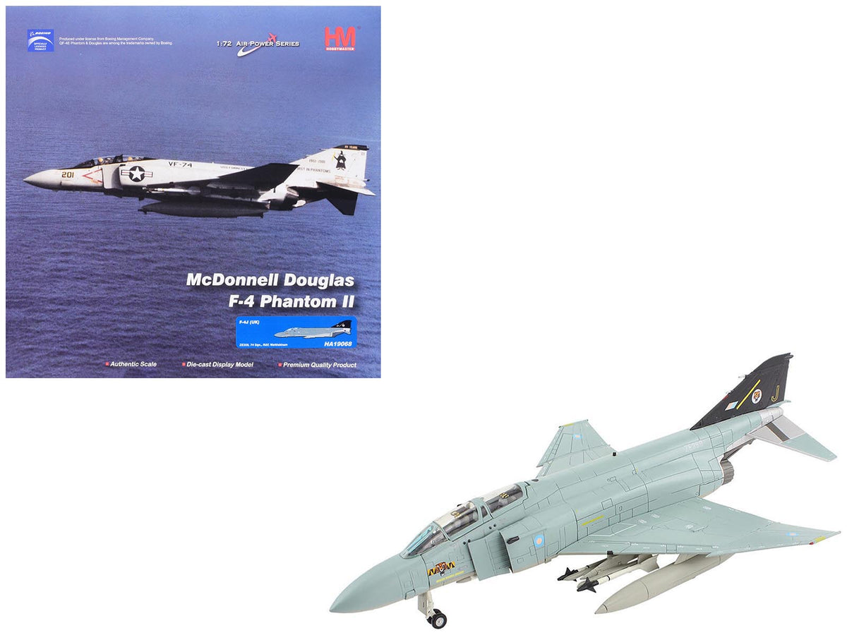 Rapid Vehicles McDonnell Douglas F-4J(UK) Phantom II Fighter-Bomber Aircraft "ZE359 AF Wattisham...
