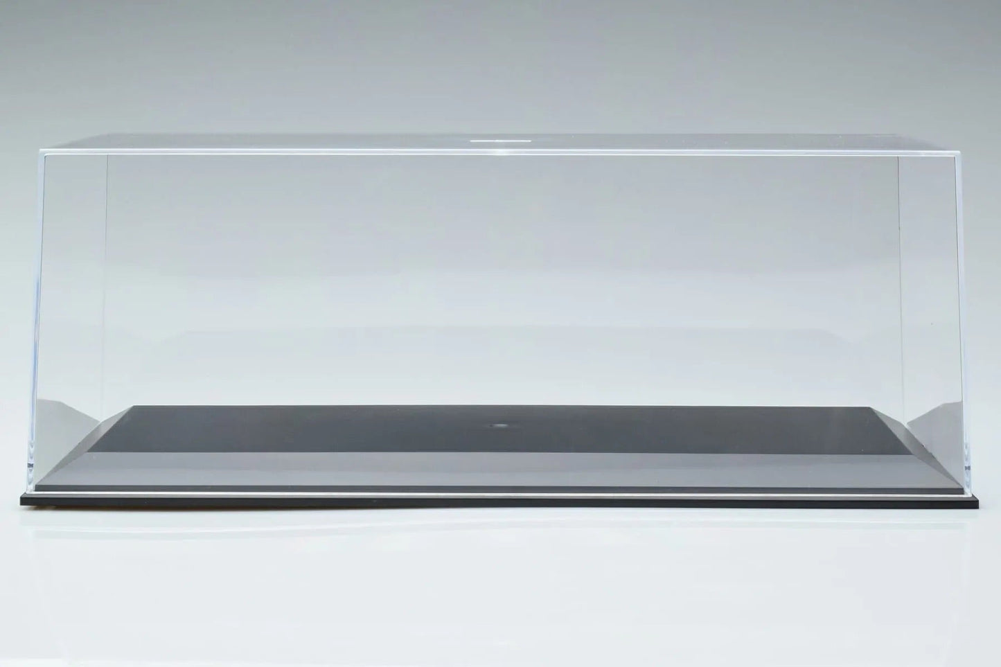 MCG Display Case Black Plastic Base 1:18