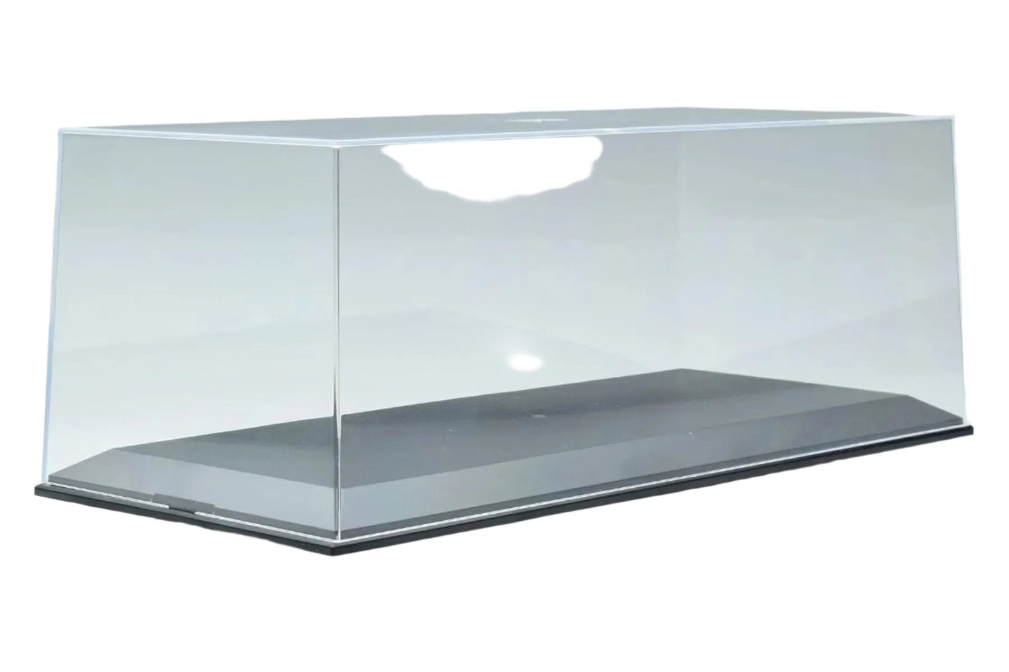 MCG Display Case Black Plastic Base 1:18