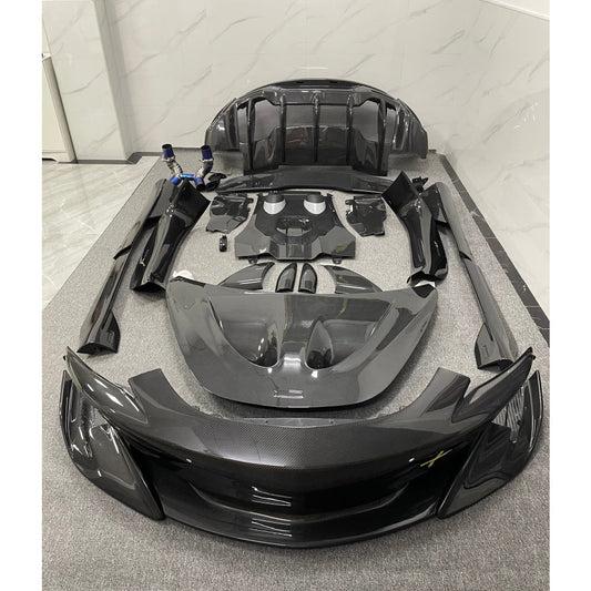 McLaren 570S/600LT | Phoenyx Design Carbon Fiber 600LT Conversion Body Kit