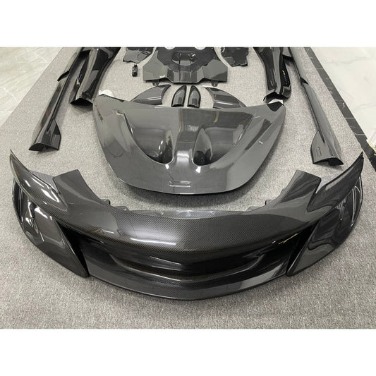 McLaren 570S/600LT | Phoenyx Design Carbon Fiber 600LT Conversion Front Bumper